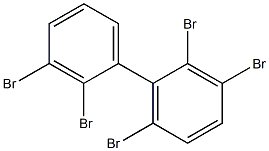 2,2',3,3',6-Pentabromo-1,1'-biphenyl Struktur