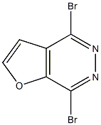 4,7-Dibromofuro[2,3-d]pyridazine Struktur