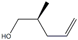 [S,(-)]-2-Methyl-4-pentene-1-ol Struktur