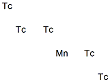 Manganese pentatechnetium Struktur