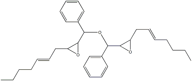 3-(2-Heptenyl)phenylglycidyl ether Struktur