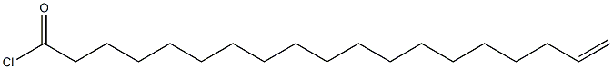 18-Nonadecenoic acid chloride Struktur