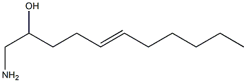 1-Amino-5-undecen-2-ol Struktur