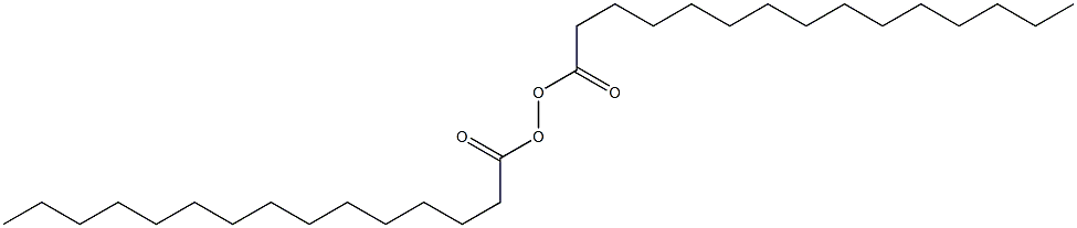 Dipentadecanoyl peroxide Struktur