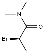 [R,(-)]-2-Bromo-N,N-dimethylpropionamide Struktur