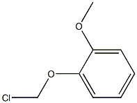 2-Methoxy-1-(chloromethoxy)benzene Struktur