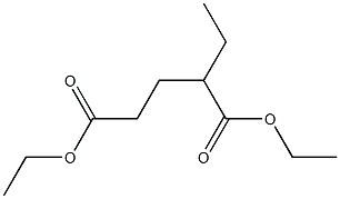 Pentane-1,3-dicarboxylic acid diethyl ester Struktur