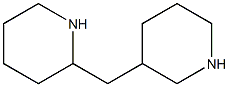 2,3'-Methylenedipiperidine Struktur