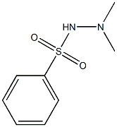 N2,N2-Dimethylbenzenesulfonohydrazide Struktur