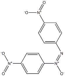 4,4'-ONN-Azoxybis(1-nitrobenzene) Struktur