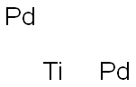 Titanium dipalladium Struktur