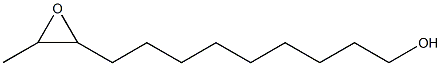 10,11-Epoxydodecan-1-ol Struktur