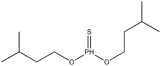 Thiophosphonic acid O,O-diisopentyl ester Struktur