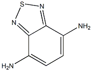 2,1,3-Benzothiadiazole-4,7-diamine Struktur