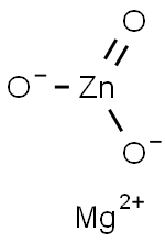 Zirconic acid magnesium salt Struktur