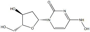 N-Hydroxy-2'-deoxycytidine Struktur