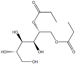 D-Glucitol 5,6-dipropionate Struktur