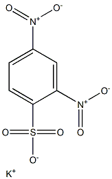 2,4-Dinitrobenzenesulfonic acid potassium salt Struktur