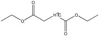 1,2-Bis(ethoxycarbonyl)ethyl radical Struktur