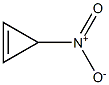 3-Nitrocyclopropene Struktur