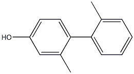 2,2'-Dimethylbiphenyl-4-ol Struktur