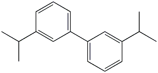 3,3'-Diisopropylbiphenyl Struktur