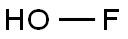 Oxygen monofluoride Struktur