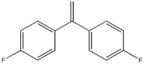 1,1-Bis(4-fluorophenyl)ethene Struktur