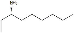 [S,(+)]-1-Ethylheptylamine Struktur