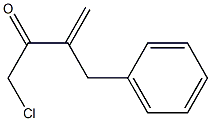 4-Chloro-2-benzyl-1-buten-3-one Struktur