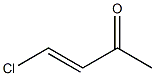 4-Chloro-3-buten-2-one Struktur