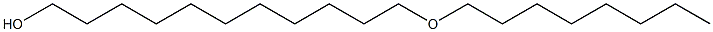 11-Octyloxy-1-undecanol Struktur