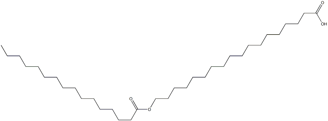 18-Palmitoyloxyoctadecanoic acid Struktur