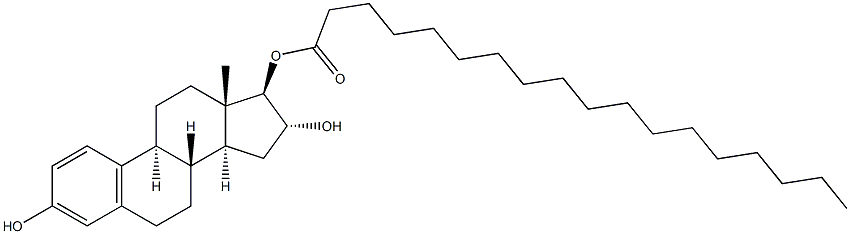 Estriol-17-stearate Struktur