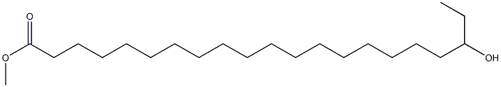 19-Hydroxyhenicosanoic acid methyl ester Struktur