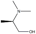 [R,(-)]-2-(Dimethylamino)-1-propanol Struktur