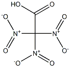 Trinitroacetic acid Struktur