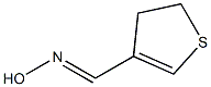 4,5-Dihydrothiophene-3-carbaldehyde (E)-oxime Struktur