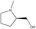 (2R)-1-Methyl-2-pyrrolidinemethanol Struktur