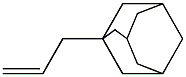 3-(Adamantane-1-yl)-1-propene Struktur