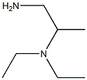 2-(Diethylamino)-1-propanamine Struktur