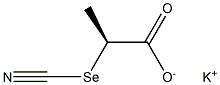 [S,(+)]-2-Selenocyanatopropionic acid potassium salt Struktur