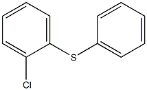 2-Chloro-(1,1'-thiobisbenzene) Struktur