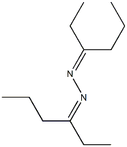 3,3'-Azinodihexane Struktur