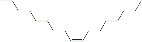 (Z)-9-Heptadecene Struktur