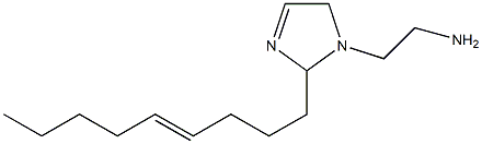 1-(2-Aminoethyl)-2-(4-nonenyl)-3-imidazoline Struktur