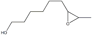 7,8-Epoxynonan-1-ol Struktur