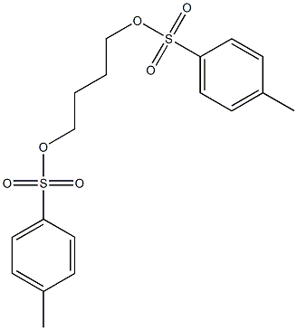 1,4-Bis(tosyloxy)butane Struktur