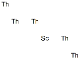 Scandium pentathorium Struktur