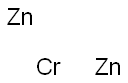 Chromium dizinc Struktur